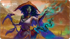 Ultra Pro - Playmat - MTG Commander Series Sythis Stitched